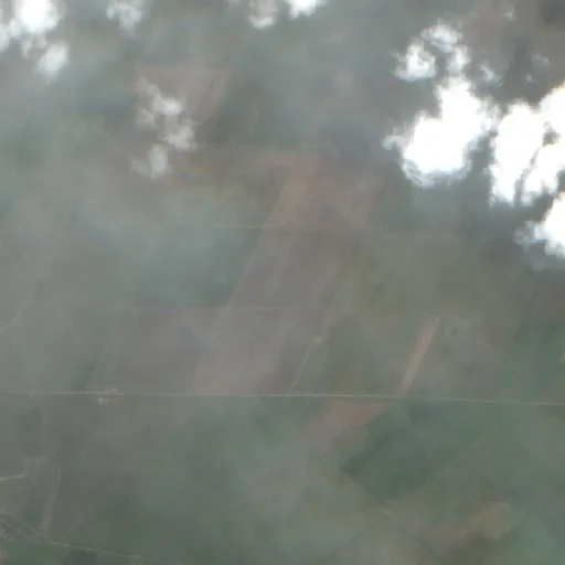Incendio cerca de Sagua la Grande (22 jul) — Sentinel-2 true color