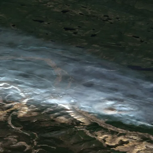 Incendio cerca de Sahtu Region (Jun 13) — Sentinel-2 true color