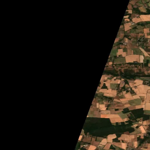 Wildfire near Saint-Just — Sentinel-2 true color