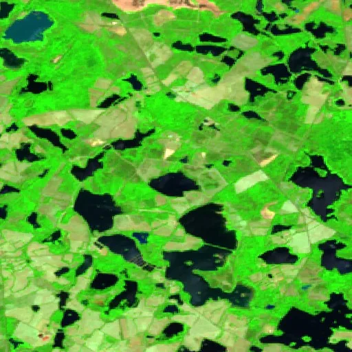 Incendio Wildfire near Saint-Michel-en-Brenne (FR) — Sentinel-2 SWIR (fuego)