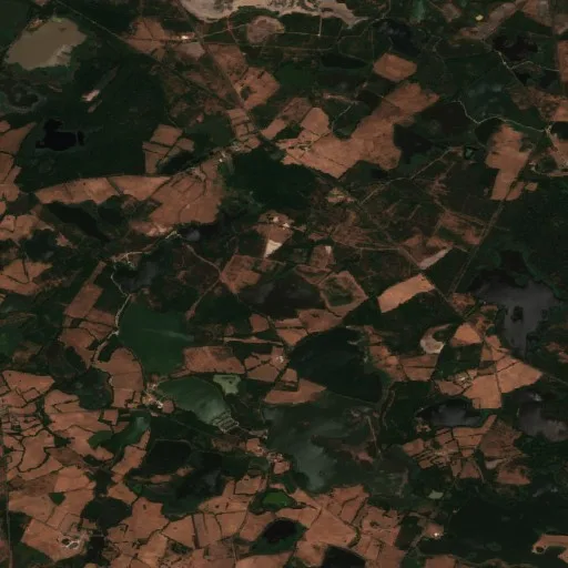 Incendio Wildfire near Saint-Michel-en-Brenne (FR) — Sentinel-2 true color