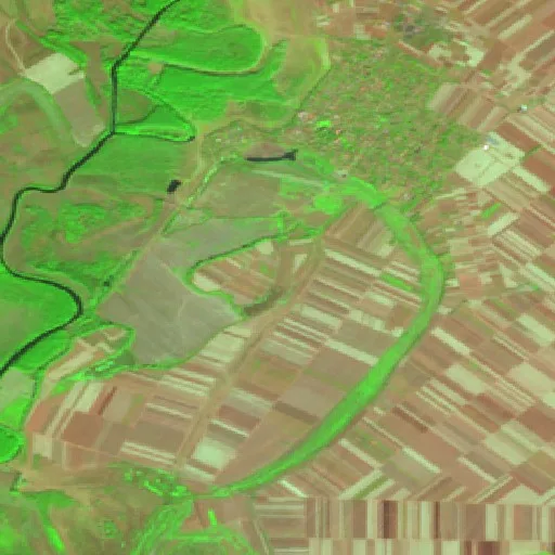 Wildfire near Sakule — Sentinel-2 SWIR (fuego)