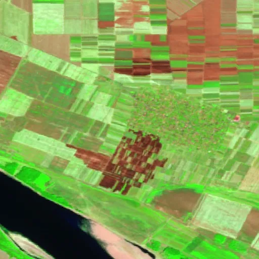 Incendio cerca de Salcia — Sentinel-2 SWIR (fuego)
