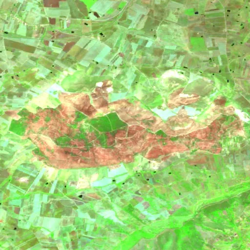 Incendio Wildfire near Salemi (IT) — Sentinel-2 SWIR (fuego)