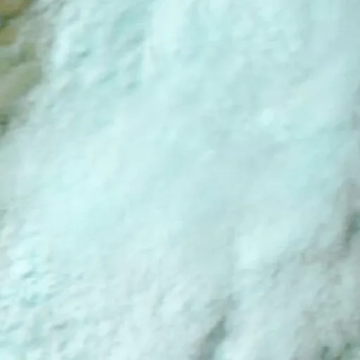 Wildfire near Salto de las Rosas — NASA satellite