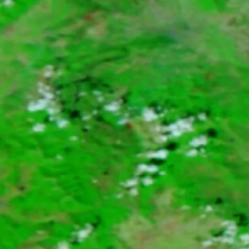Wildfire near Samokov (Sep 18) — NASA satellite