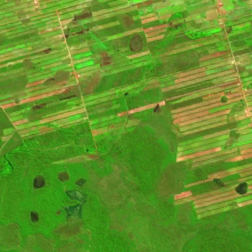 Wildfire near San Ignacio de Velasco (Jul 23 · SE) — Sentinel-2 SWIR (fuego)