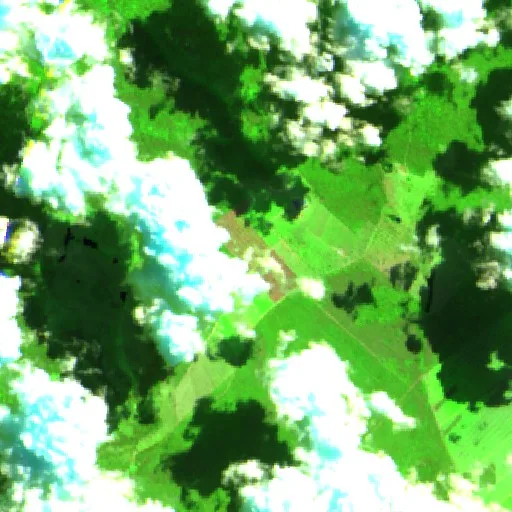 Wildfire near San Ignacio de Velasco (Jul 22) — Sentinel-2 SWIR (fuego)