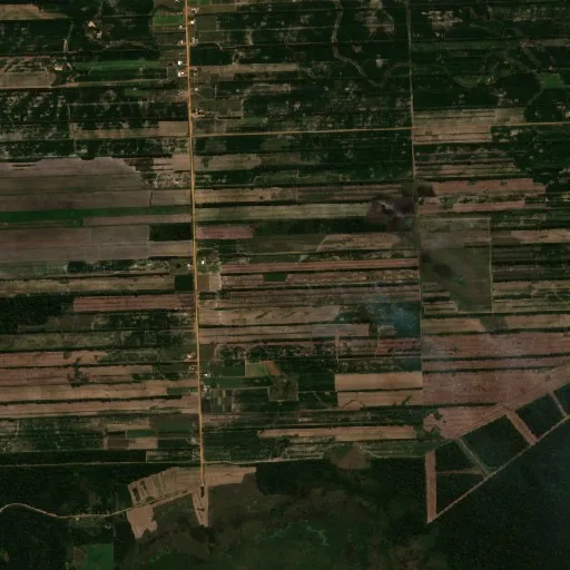 Wildfire near San Javier — Sentinel-2 true color