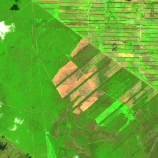 Incendio cerca de San José de Chiquitos (22 jul · SW) — Sentinel-2 SWIR (fuego)