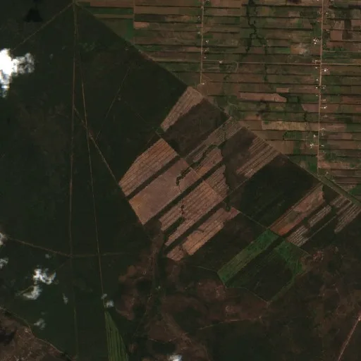 Incendio cerca de San José de Chiquitos (22 jul · SW) — Sentinel-2 true color
