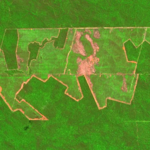 Incendio cerca de San José de Chiquitos (4 ago) — Sentinel-2 SWIR (fuego)