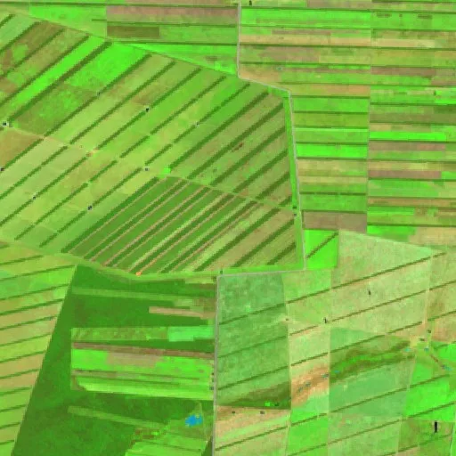 Wildfire near San José de Chiquitos (Jul 24 #2) — Sentinel-2 SWIR (fuego)