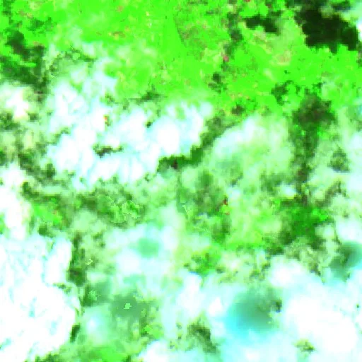 Incendio cerca de San José — Sentinel-2 SWIR (fuego)