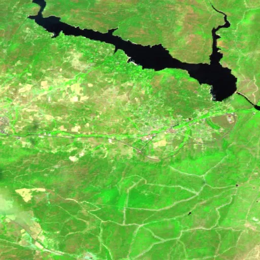 Incendio cerca de San Martín de Valdeiglesias (Jul 23 #2) — Sentinel-2 SWIR (fuego)