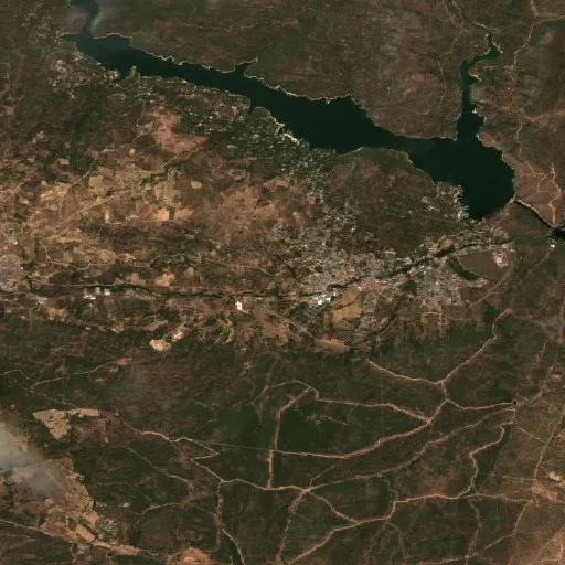 Incendio cerca de San Martín de Valdeiglesias (Jul 23 #2) — Sentinel-2 true color