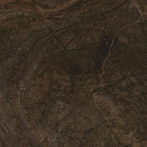 Incendio cerca de San Vicente (23 ago) — Sentinel-2 true color