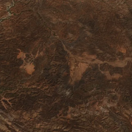 Incendio cerca de San Vicente (21 ago) — Sentinel-2 true color