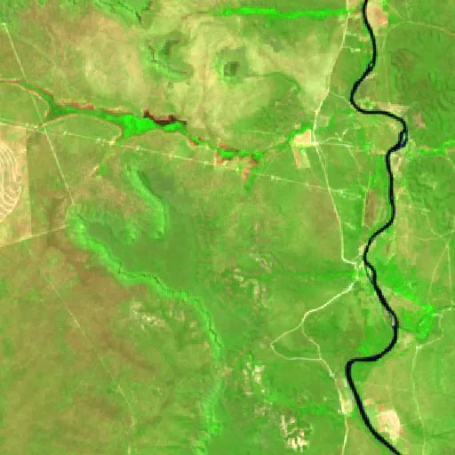 Incendio cerca de Santa Filomena (17 sep · SW) — Sentinel-2 SWIR (fuego)