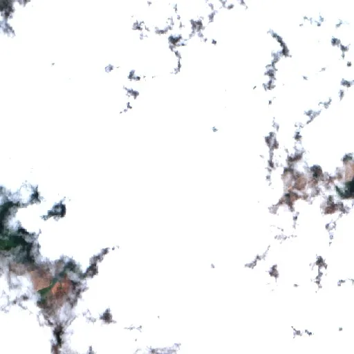 Wildfire near Santa Maria (Oct 5) — Sentinel-2 true color