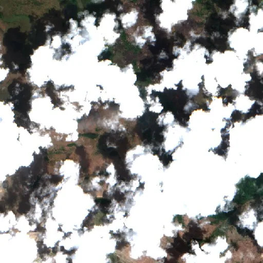 Incendio cerca de Santa Maria (29 oct) — Sentinel-2 true color