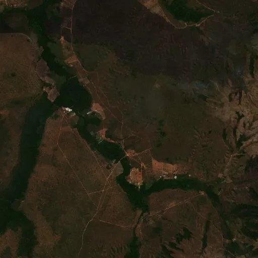 Incendio cerca de Santa Maria (22 ago) — Sentinel-2 true color