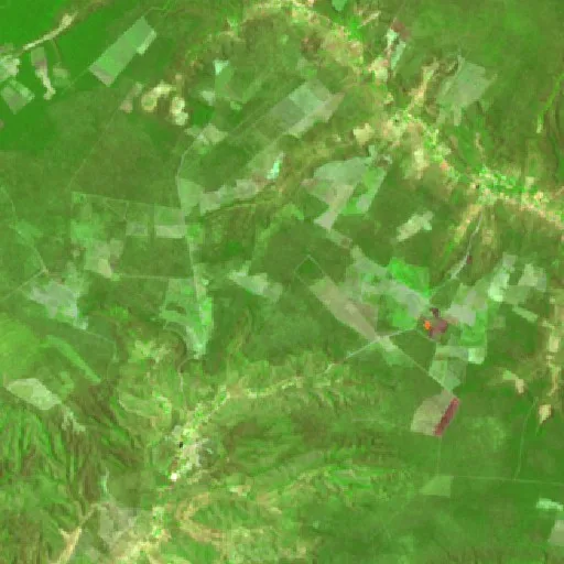 Wildfire near Santa Rita de Cássia (Sep 27 · NE) — Sentinel-2 SWIR (fuego)
