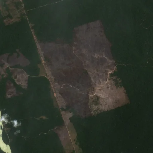 Wildfire near Santa Rosa (Aug 20) — Sentinel-2 true color