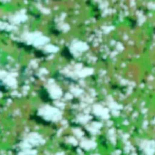 Incendio cerca de Santa Terezinha (17 sep) — NASA satellite