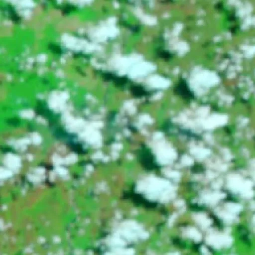 Incendio cerca de Santa Terezinha (17 sep) — NASA satellite