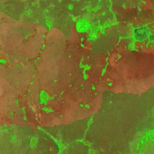 Wildfire near Santa Terezinha (Aug 14) — Sentinel-2 SWIR