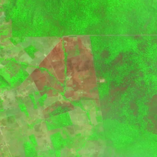 Wildfire near Santa Terezinha (Aug 21) — Sentinel-2 SWIR (fuego)