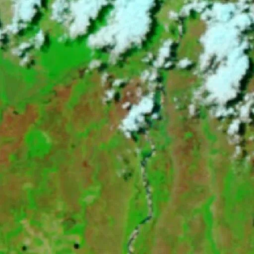 Wildfire near Santa Terezinha (Aug 31) — NASA satellite