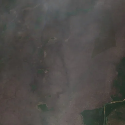 Wildfire near Santa Terezinha (Sep 4) — Sentinel-2 true color