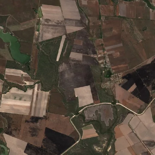 Wildfire near Santander Jiménez (Sep 4) — Sentinel-2 true color