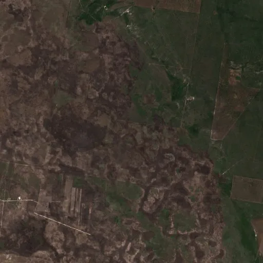Incendio cerca de Santander Jiménez (21 ago) — Sentinel-2 true color