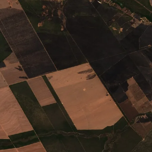 Incendio cerca de São Desidério (11 ago) — Sentinel-2 true color
