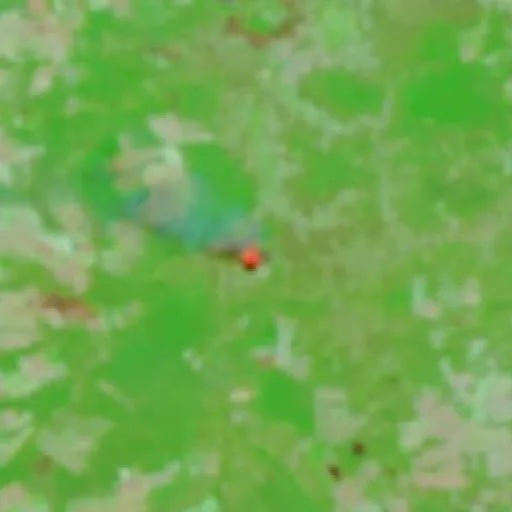 Incendio cerca de São Desidério (18 sep) — NASA satellite