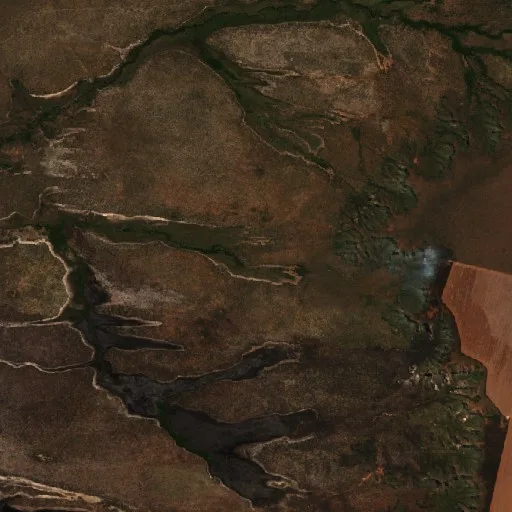 Incendio cerca de São Domingos — Sentinel-2 true color