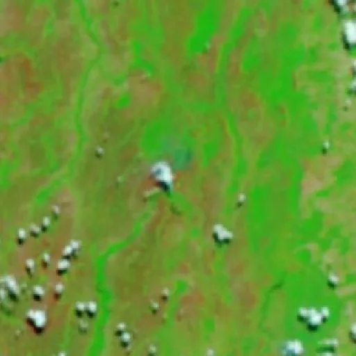 Wildfire near São Félix do Araguaia (Sep 13) — NASA satellite