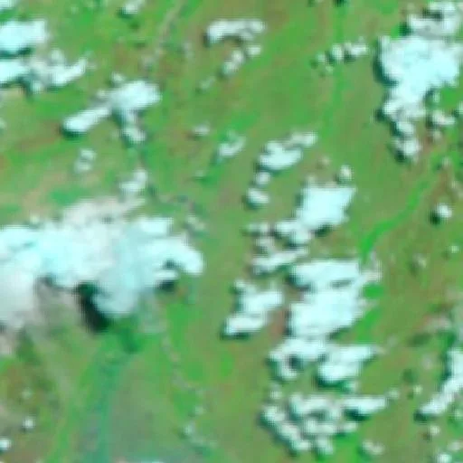 Incendio cerca de São Félix do Araguaia (24 sep · NE) — NASA satellite
