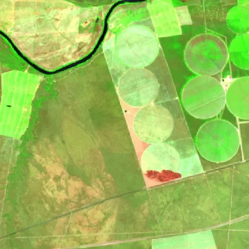 Wildfire near São Félix do Coribe — Sentinel-2 SWIR (fuego)