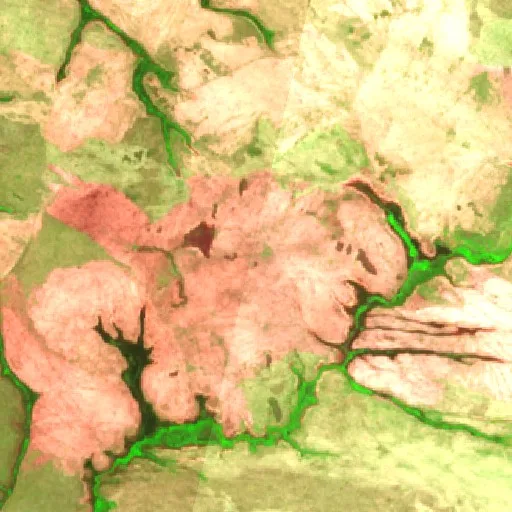 Incendio cerca de São Félix do Tocantins (1 sep) — Sentinel-2 SWIR (fuego)