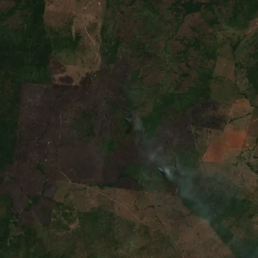 Incendio cerca de São Félix do Xingu (13 sep) — Sentinel-2 true color