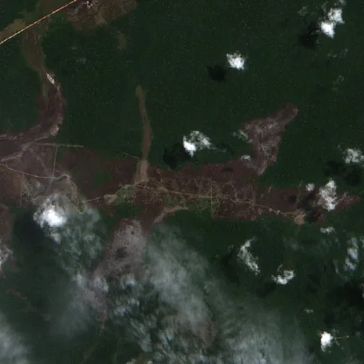 Incendio cerca de São Francisco (2 sep · NW) — Sentinel-2 true color