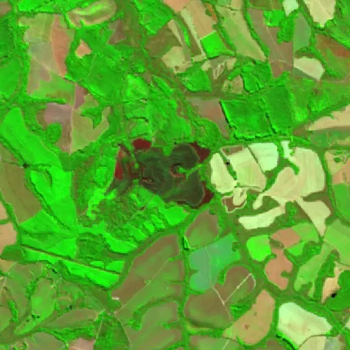 Incendio cerca de São João del-Rei — Sentinel-2 SWIR (fuego)