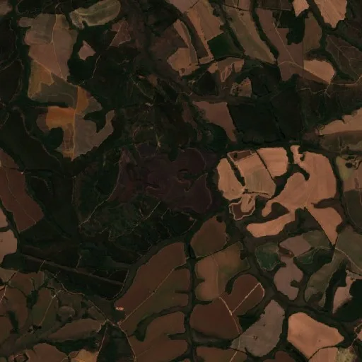 Incendio cerca de São João del-Rei — Sentinel-2 true color