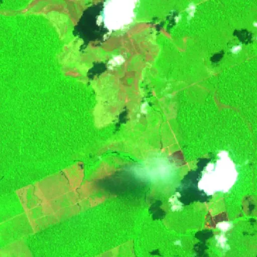 Wildfire near São Rafael (Sep 21) — Sentinel-2 SWIR (fuego)