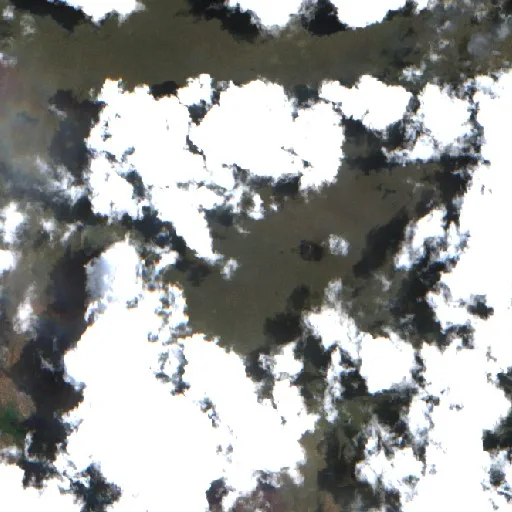 Wildfire near São Raimundo das Mangabeiras (Oct 5) — Sentinel-2 true color