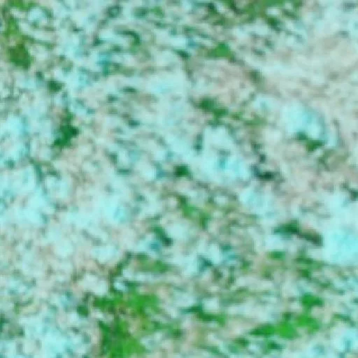 Wildfire near São Raimundo das Mangabeiras (Oct 6) — NASA satellite